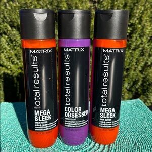 Matrix Total Results set of 3 Hair Conditioners-brand new in a sealed packaging.